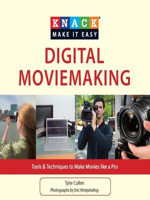 cover image of Knack Digital Moviemaking